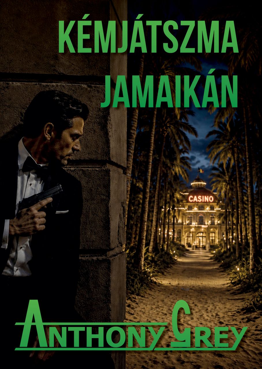 Anthony Grey: Kémjátszma Jamaikán Anthony Grey: Kémjátszma Jamaikán
